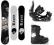 Nowy Snowboard Raven Gravy 165cm + Wiazania + Buty