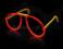 Świecące okulary ! Konstrukcja do okularów