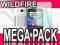 MEGA Pack 4w1 Folia =  HTC  WILDFIRE = Promocja!