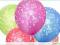 Balony Urodzinowe Dekoracja Metalik 35cm 10szt MIX