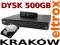 REJESTRATOR BCS-0804LE-A 8 KAMER DYSK 500GB, 9647D