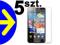 5szt. FOLIA OCHRONNA SAMSUNG GALAXY S i9100 24H FV