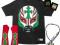 REY MYSTERIO BOOYAKA 4 cz. ZESTAW XL WWE WRESTLING