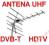 ANTENA UHF DVB-T ANALOGOWO CYFROWA NAZIEMNA