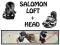 deska SALOMON LOFT 156 cm + HEAD 2012 [SD1224]