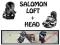 deska SALOMON LOFT 156 cm + HEAD 2012 [SD1225]