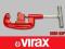 VIRAX obcinak do rur stalowych 1/2-2'' 21-60mm