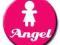PRZYPINKA: ANGEL + przypinka GRATIS