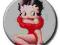 PRZYPINKA: BETTY BOOP 1 + Przypinka Gratis