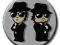 PRZYPINKA: BLUES BROTHERS 4 + Przypinka Gratis