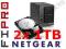 Netgear RNDU2000-100PES Serwer Plików 2TB RNDU2000