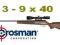 Wiatrówka Crosman Remington Summit + 3-9x40 +śruty