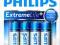 Baterie alkaliczne Philips ExtremeLife+ LR6/AA 4x