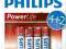 Baterie alkaliczne Philips PowerLife LR03/AAA 6x