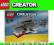 LG LEGO CREATOR 7805 Rekin UNIKAT