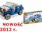 Lego 6913 SUPER SAMOCHÓD 3w1 Creator odręki Gratis