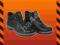 Buty robocze ochronne stal skóra długi rozmiar 45