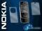 NOKIA N96 FOLIA POLIWĘGLAN ZESTAW 6 SZT PROMOCJA