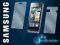SAMSUNG S7230 / 723 WAVE FOLIA POLIWĘGLAN ZESTAW