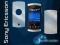 SONY ERICSSON VIVAZ U5i FOLIA POLIWĘGLAN ZESTAW