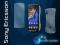 SONY ERICSSON XPERIA PLAY FOLIA POLIWĘGLAN ZESTAW