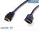 Przedłużacz HDMI 5metry GOLD czarny wt-gn (713-5