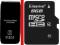 KARTA KINGSTON MICROSD 8GB MICRO SD + CZYTNIK HITT