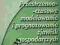 PRZESTRZENNO-CZASOWE MODELOWANIE I PROGNOZOWANIE
