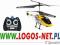 HELIKOPTER RC 507 GYRO ZDALNIE STEROWANY + PILOT