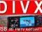 NOWE RADIO SAMOCHODOWE CANVA DIVX TV USB 4x60W FV!
