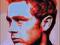 JAMES DEAN - POP ART PORTRET - plakat 61x92cm !