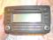 RADIOODTWARZACZ RADIO CD VW CADDY PASSAT TOURAN