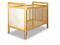 łóżeczko drewniane 120x60cm ANGIE