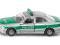 m-z SIKU 1420 Mercedes policja model zabawka