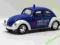 VOLKSWAGEN GARBUS BEETLE  1:43 WELLY SECURITY TEAM