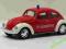 VOLKSWAGEN GARBUS BEETLE  1:43 WELLY SECURITY TEAM
