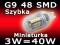 NOWOŚĆ DIODOWA LED G9 MINI 48SMD WYSYŁKA GRATIS !