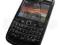 Etui Kauczuk GEL BlackBerry 9700 Black +2xfolia