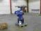 Robot przemysłowy Motoman sterowanie XRC chwytak