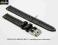 pasek do zegarka 12 mm DILOY P206.01.12 CZARNY