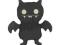 UGLYDOLLS Uglydoll: maskotka ICEBAT czarny - 18cm