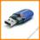GUMOWANY ADAPTER BLUETOOTH USB 2.0