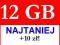 INTERNET NA KARTĘ ORANGE FREE 12GB 12 MIES. +10 zł