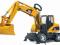 Koparka BRUDER 02445 CATERPILLAR KURIER GRATIS