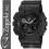 Zegarek CASIO G-SHOCK GA-100-1A1 3+3L GW ZEGARKISC