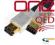 Kabel FireWire 6/6 (DV, i.Link) QED One - 1,5m