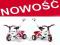 SMOBY 435013 / 435012 Rowerek BABY BIKE SPORT+ BON