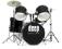 Perkusja Deep Drums DP101 BK + SŁUCHAWKI GRATIS
