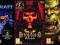 NOWE Starcraft Diablo II ZE Warcraft III ZE+GRATIS