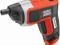 WKRĘTAK AKUM. BLACK&DECKER 3,6V KC460LN + BITY